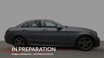 MERCEDES-BENZ C CLASS C220d AMG Line Premium 4dr 9G-Tronic