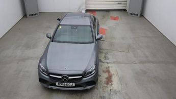 MERCEDES-BENZ C CLASS C220d AMG Line Premium 4dr 9G-Tronic