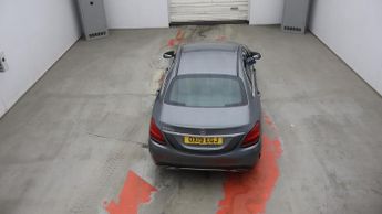 MERCEDES-BENZ C CLASS C220d AMG Line Premium 4dr 9G-Tronic