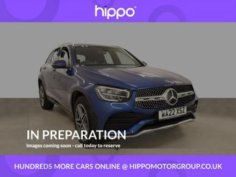 Mercedes GLC GLC 300 4Matic AMG Line 5dr 9G-Tronic