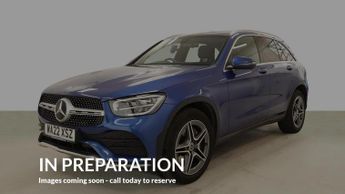 MERCEDES-BENZ GLC GLC 300 4Matic AMG Line 5dr 9G-Tronic