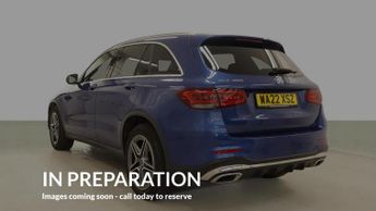 MERCEDES-BENZ GLC GLC 300 4Matic AMG Line 5dr 9G-Tronic