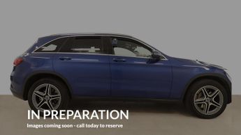 MERCEDES-BENZ GLC 2.0 GLC300h MHEV AMG Line SUV 5dr Petrol Hybrid G-Tronic+ 4MATIC