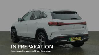 MERCEDES-BENZ EQA EQA 250 66.5kWh AMG Line SUV 5dr Electric Auto (190 ps)