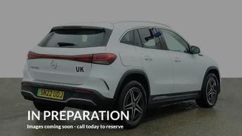 MERCEDES-BENZ EQA EQA 250 140kW AMG Line 66.5kWh 5dr Auto