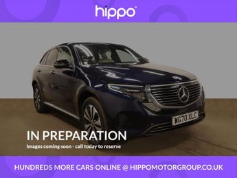 MERCEDES-BENZ EQC EQC 400 80kWh Sport SUV 5dr Electric Auto 4MATIC (408 ps)
