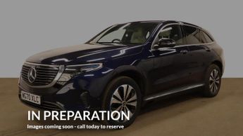 MERCEDES-BENZ EQC EQC 400 80kWh Sport SUV 5dr Electric Auto 4MATIC (408 ps)