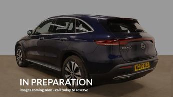 MERCEDES-BENZ EQC EQC 400 300kW Sport 80kWh 5dr Auto
