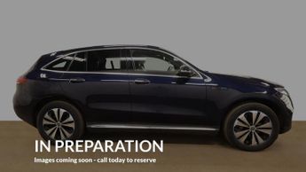 MERCEDES-BENZ EQC EQC 400 80kWh Sport SUV 5dr Electric Auto 4MATIC (408 ps)