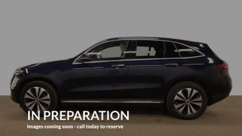MERCEDES-BENZ EQC EQC 400 80kWh Sport SUV 5dr Electric Auto 4MATIC (408 ps)