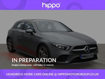 MERCEDES-BENZ A-CLASS 1.5 A180d AMG Line Hatchback 5dr Diesel 7G-DCT Euro 6 (s/s) (116