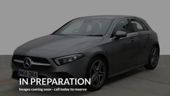 MERCEDES-BENZ A-CLASS A180d AMG Line 5dr Auto