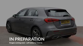 MERCEDES-BENZ A-CLASS 1.5 A180d AMG Line Hatchback 5dr Diesel 7G-DCT Euro 6 (s/s) (116