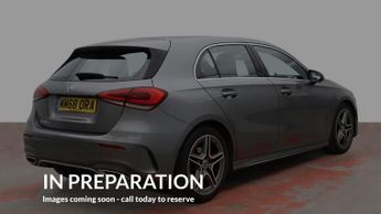 MERCEDES-BENZ A-CLASS A180d AMG Line 5dr Auto