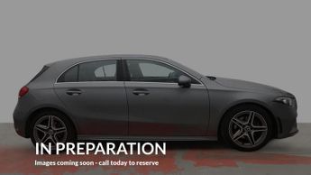 MERCEDES-BENZ A-CLASS 1.5 A180d AMG Line Hatchback 5dr Diesel 7G-DCT Euro 6 (s/s) (116