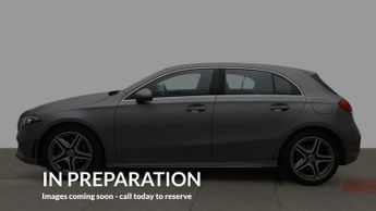 MERCEDES-BENZ A-CLASS 1.5 A180d AMG Line Hatchback 5dr Diesel 7G-DCT Euro 6 (s/s) (116