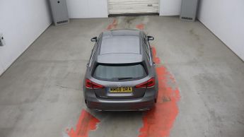 MERCEDES-BENZ A-CLASS A180d AMG Line 5dr Auto