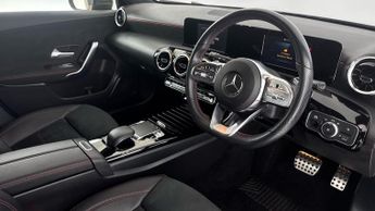 MERCEDES-BENZ A-CLASS 1.5 A180d AMG Line Hatchback 5dr Diesel 7G-DCT Euro 6 (s/s) (116