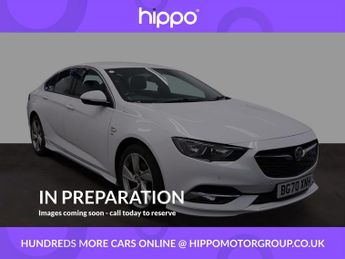 Vauxhall Insignia 1.5i Turbo GPF SRi VX Line Nav Grand Sport 5dr Petrol Manual Eur