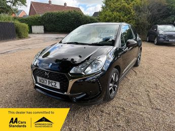 DS 3 1.6 BlueHDi Chic 3dr