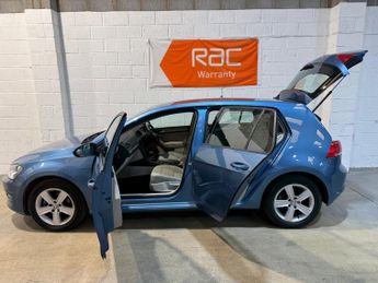 VOLKSWAGEN GOLF 1.4 TSI 125 Match Edition 5dr DSG