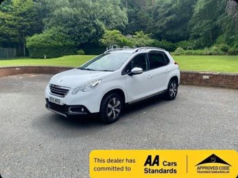 PEUGEOT 2008 1.6 BlueHDi 100 Allure 5dr