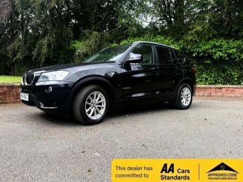 BMW X3 xDrive20d SE 5dr Step Auto