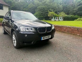 BMW X3 xDrive20d SE 5dr Step Auto