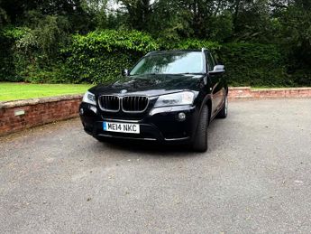 BMW X3 xDrive20d SE 5dr Step Auto