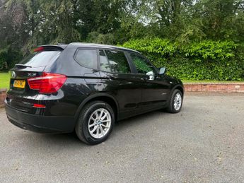 BMW X3 xDrive20d SE 5dr Step Auto