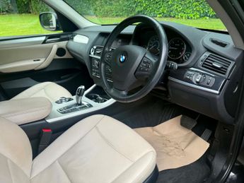 BMW X3 xDrive20d SE 5dr Step Auto