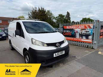 Nissan NV200 1.5 dCi 89 SE Van