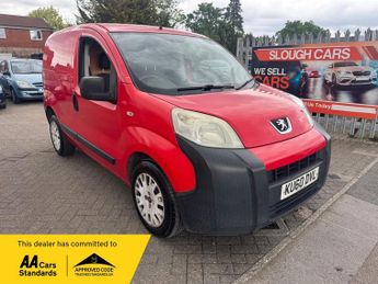 Peugeot Bipper 1.4 HDi 70 S [SLD]