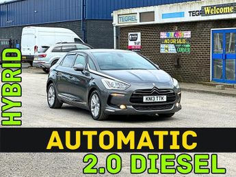 Citroen DS5 2.0 HDi Hybrid4 Airdream DSign 5dr EGS