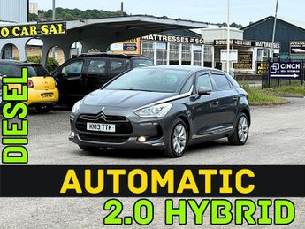 CITROEN DS5 2.0 HDi Hybrid4 Airdream DSign 5dr EGS