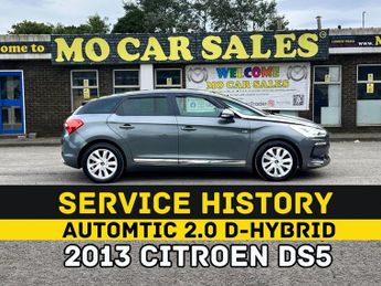 CITROEN DS5 2.0 HDi Hybrid4 Airdream DSign 5dr EGS