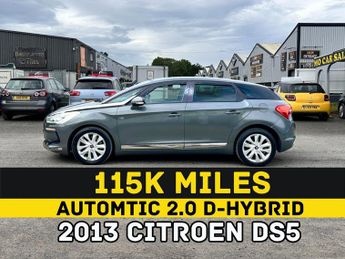 CITROEN DS5 2.0 HDi Hybrid4 Airdream DSign 5dr EGS