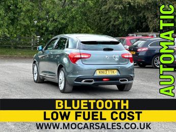 CITROEN DS5 2.0 HDi Hybrid4 Airdream DSign 5dr EGS