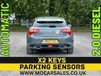CITROEN DS5 2.0 HDi Hybrid4 Airdream DSign 5dr EGS