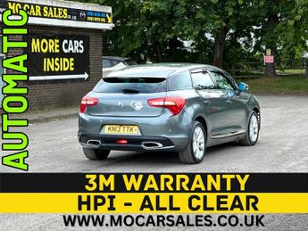 CITROEN DS5 2.0 HDi Hybrid4 Airdream DSign 5dr EGS