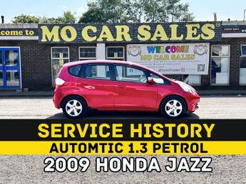 HONDA JAZZ 1.4 i-VTEC ES 5dr i-SHIFT Auto