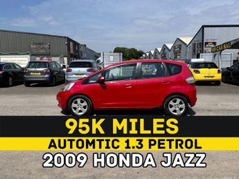 HONDA JAZZ 1.4 i-VTEC ES 5dr i-SHIFT Auto