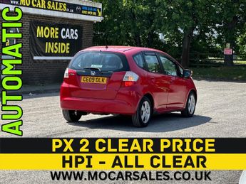 HONDA JAZZ 1.4 i-VTEC ES 5dr i-SHIFT Auto