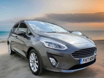 Ford Fiesta 1.0 EcoBoost 125 Titanium X 5dr