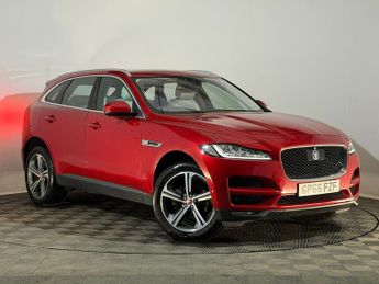 Jaguar F-Pace 2.0d Portfolio 5dr Auto AWD