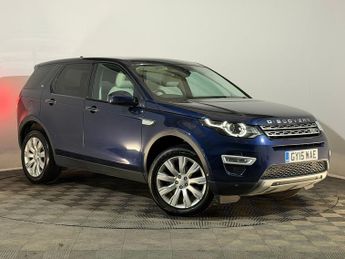 LAND ROVER DISCOVERY SPORT 2.2 SD4 HSE Luxury 5dr Auto
