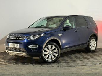 LAND ROVER DISCOVERY SPORT 2.2 SD4 HSE Luxury 5dr Auto