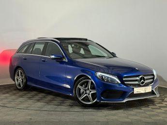 Mercedes C Class C300 BlueTEC Hybrid AMG Line Premium 5dr Auto