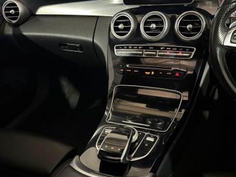 MERCEDES-BENZ C CLASS C300 BlueTEC Hybrid AMG Line Premium 5dr Auto