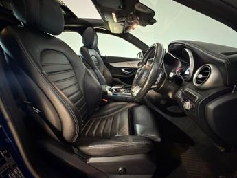 MERCEDES-BENZ C CLASS C300 BlueTEC Hybrid AMG Line Premium 5dr Auto